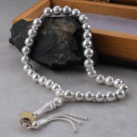 Misket Palmira Model Özel Tasarım 925 Ayar Tesbih - 2