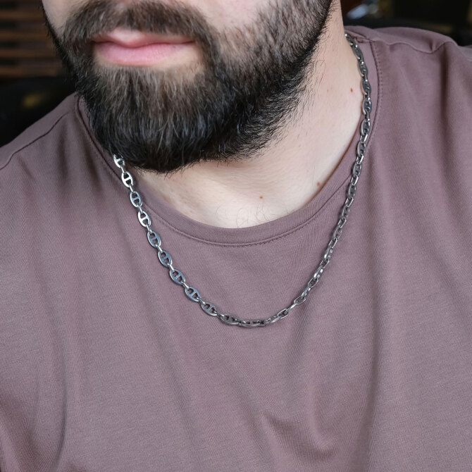 Modern Stil 316L Çelik Kolye - Tesbihcibaba