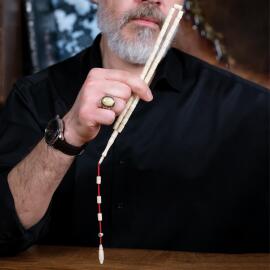 Mors Özü Özel Üretim Usta İşi Tesbih - 3