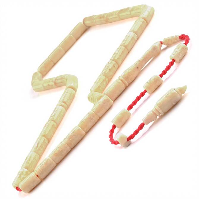 Mors Özü Özel Üretim Usta İşi Tesbih - Tesbihcibaba