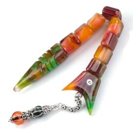 Multimix Balık Sıkma Kehribar Tesbih - 1