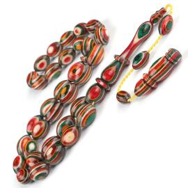 Multimix Green Kafur Ağacı Tesbih - 1
