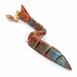 Multimix Sıkma Kehribar Balık Tesbih - 2