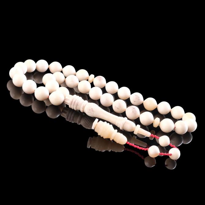 Nadir Bulunan Yapıda Deve Kemiği Tesbih - Tesbihcibaba