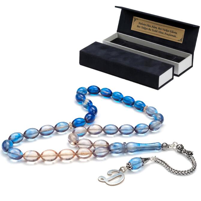 Nadir Güzellikte Renk Süzmesi Harf Püskül Tesbih - Tesbihcibaba