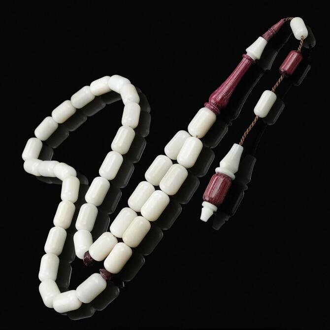 Narçıl Morgül İmame Kapsül Kesim Tesbih - Tesbihcibaba