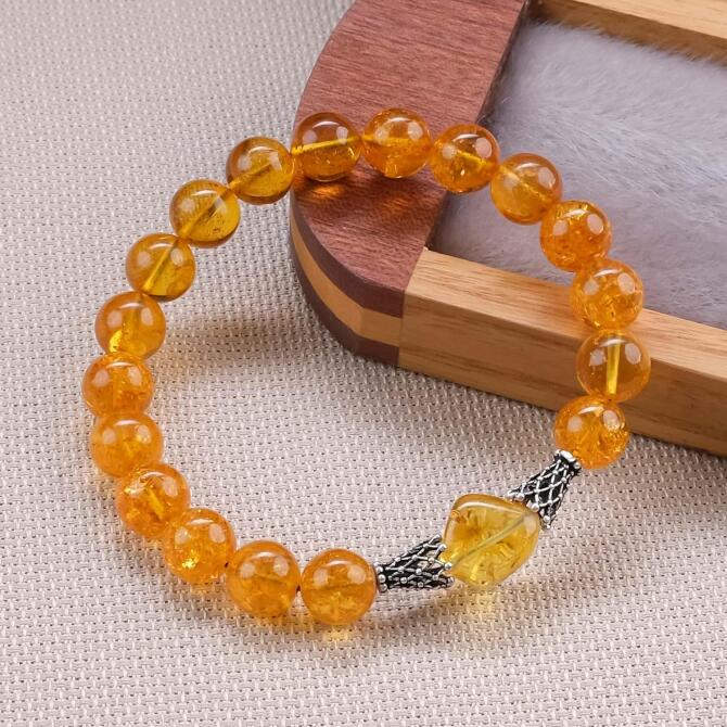 Old Class Baltık Damla Kehribar Bileklik - Tesbihcibaba