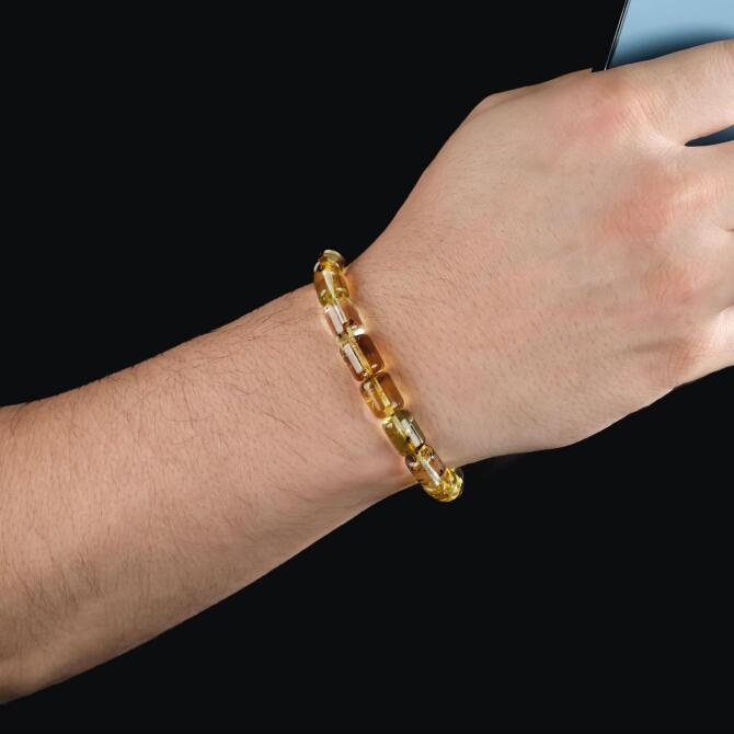 Old Class Eşsiz Damla Kehribar Bileklik - Tesbihcibaba