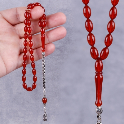 Ottoman Amber Prayer Beads