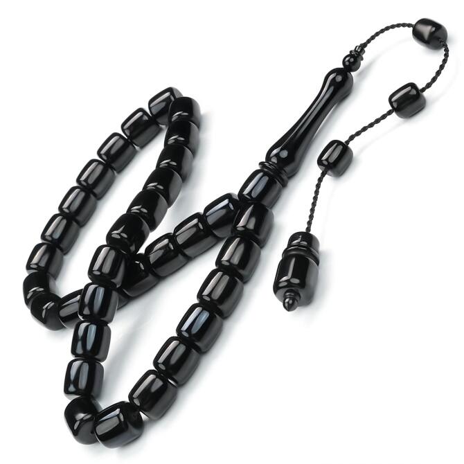 Osmanlı Kesim Erzurum Oltu Taşı Tesbih - Tesbihcibaba