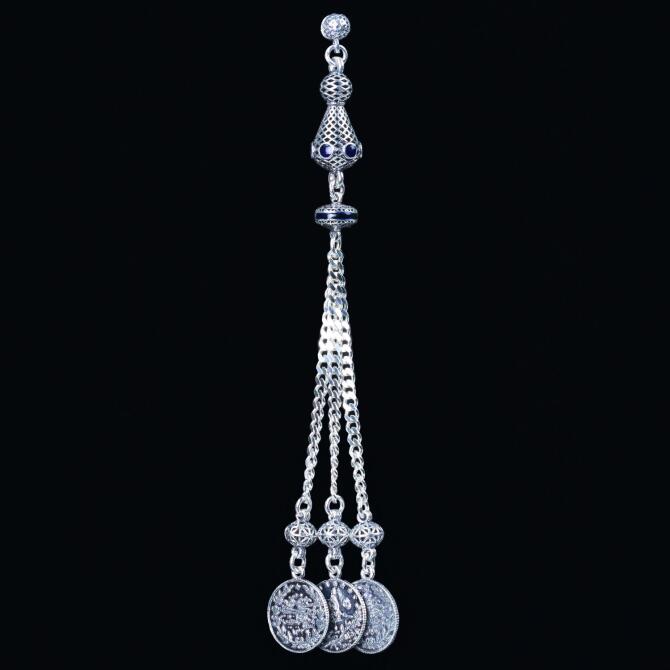 Osmanlı Tuğra Tasarım Tesbih Püskülü - Tesbihcibaba