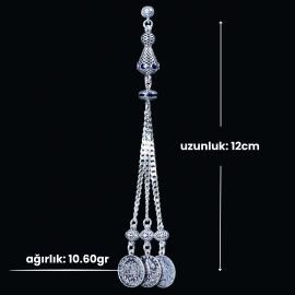 Osmanlı Tuğra Tasarım Tesbih Püskülü - 2