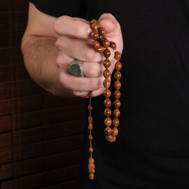 Oyma İşçilik İmame Kuka Tesbih - 2