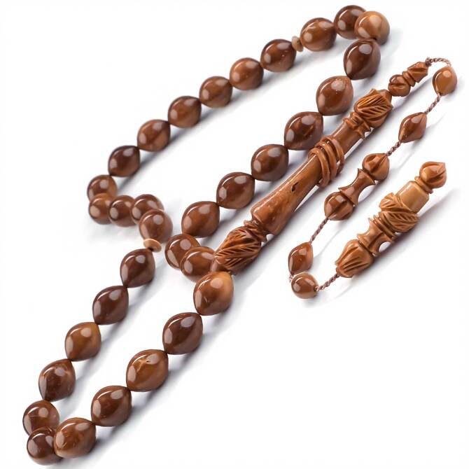 Oyma İşçilik İmame Kuka Tesbih - Tesbihcibaba