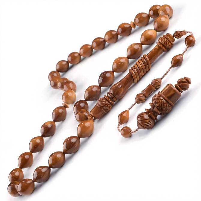 Oyma İşçilik İmame Kuka Tesbih - Tesbihcibaba