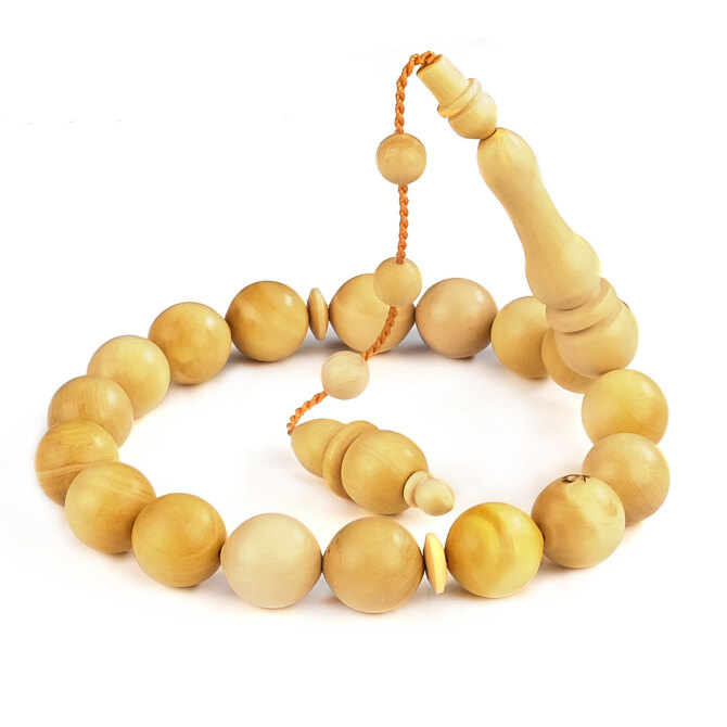 Özel İşçilik Portakal Ağacı Maskot Boy Tesbih - Tesbihcibaba