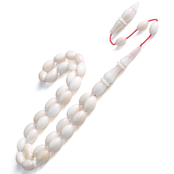 Özel İşçilikli Sistemli Narçıl Tesbih - Tesbihcibaba