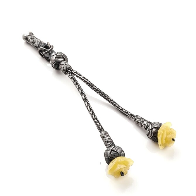 Özel Tasarım Eskitme Model Kazaz Tesbih Püskülü - Tesbihcibaba