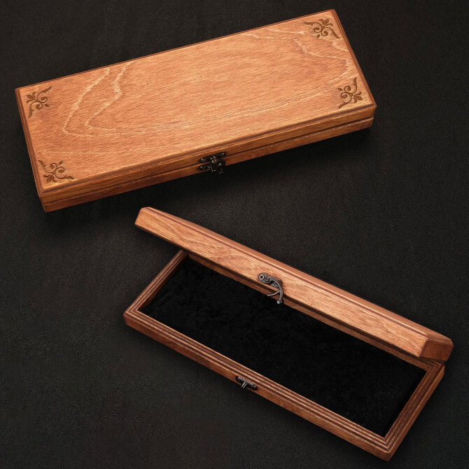 Özel Üretim Ahşap Tesbih Kutusu Kızılçam - Tesbihcibaba