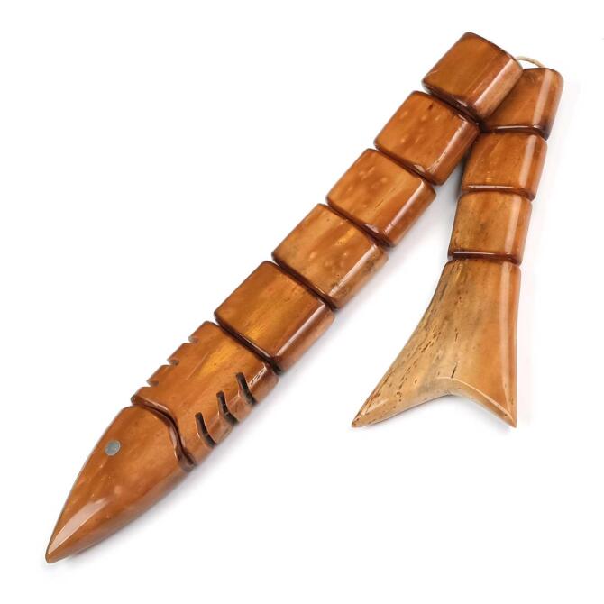 Özel Üretim Kuka Balık Tesbih - Tesbihcibaba