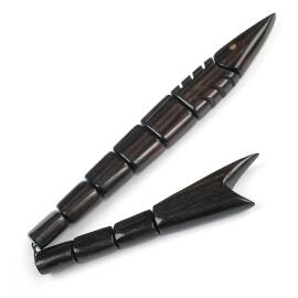 Özel Üretim Mini Boy Koleksiyonluk Balık Tesbih - 1