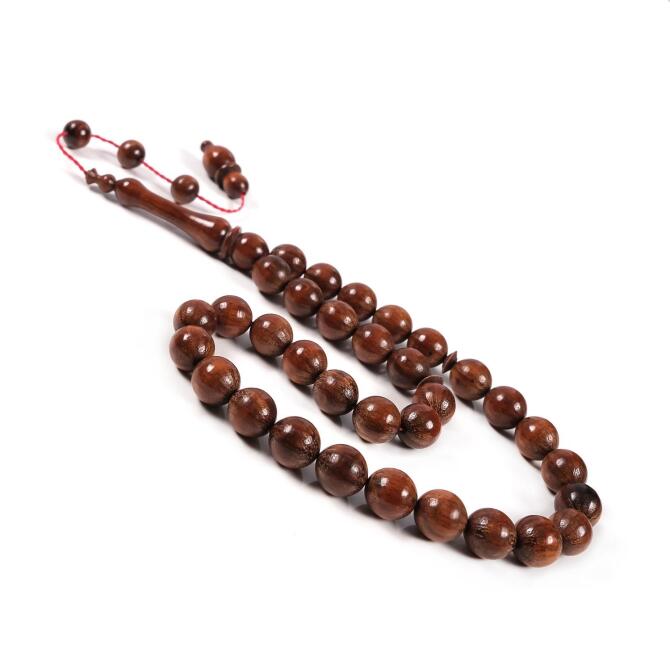 Özel Yapım Usta İşi Sistemli Yılan Ağacı Tesbih - Tesbihcibaba