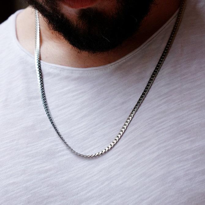 Paslanmaz Çelik Trend Kolye - Tesbihcibaba