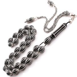 Beyzi Kesim Karpuz Dilim Erzurum Oltu Taşı Tesbih - Tesbihcibaba