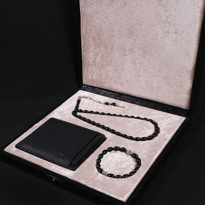 Premium Kutuda Kişiye Özel Aksesuar Seti - Tesbihcibaba