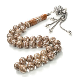 Prime Collection Sarmal İşleme Kuka Tesbih - 3