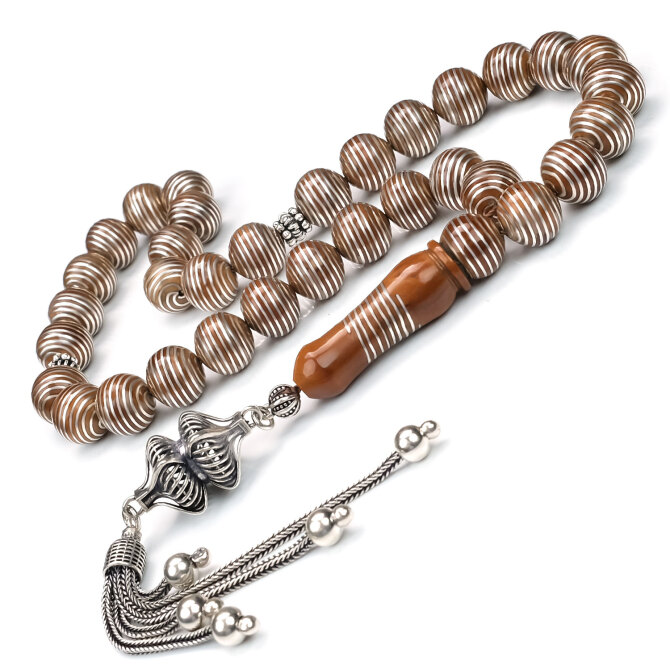 Prime Collection Sarmal İşleme Kuka Tesbih - Tesbihcibaba