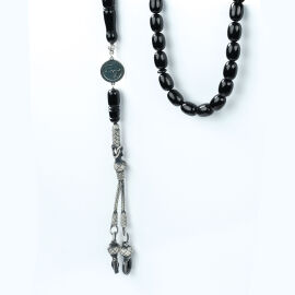 Racon Model Kişiye Özel Kazaz Kamçılı Tesbih - 3