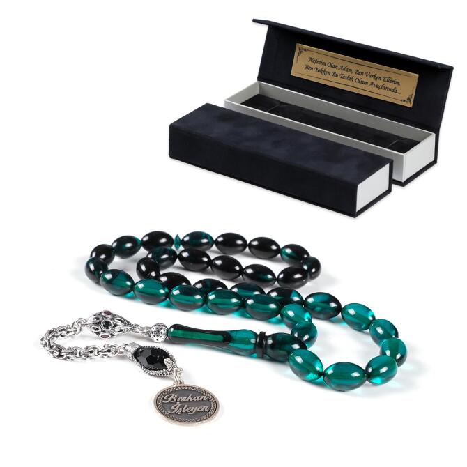 Renk Süzmesi Kişiye Özel Sıkma Kehribar Tesbih - Tesbihcibaba