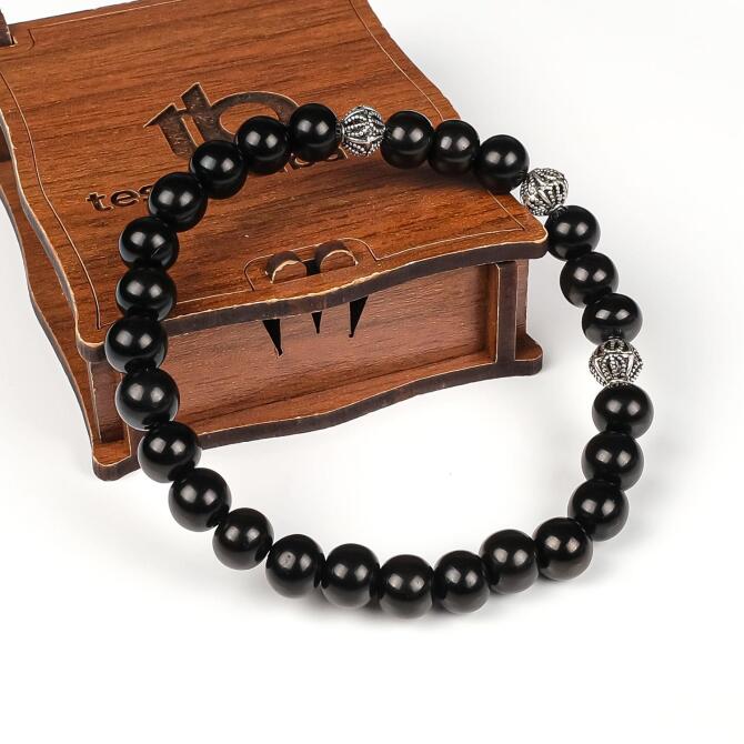 Sade Oltu Taşı Bileklik - Tesbihcibaba