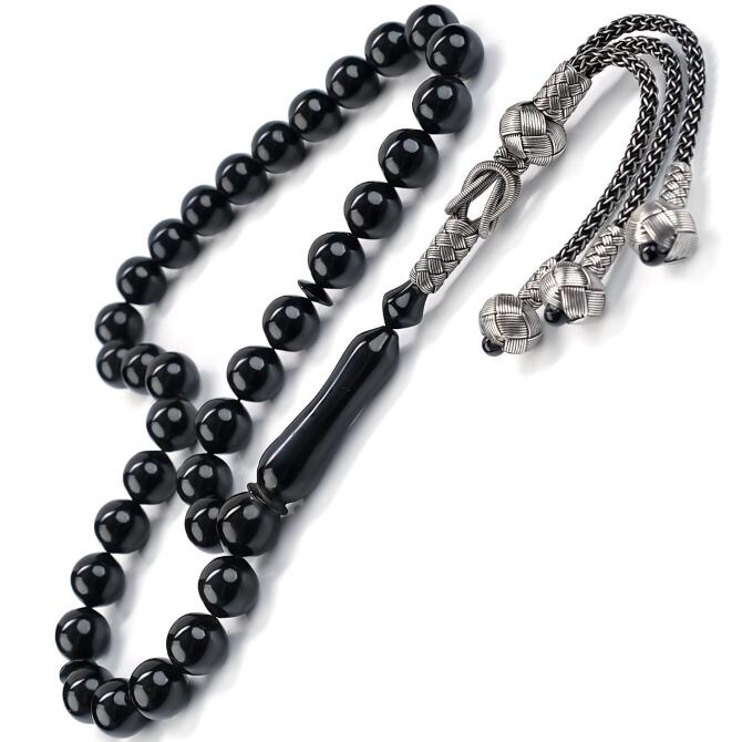 Sade ve Şık El Örmesi Kazaz Erzurum Oltu Taşı Tesbih - Tesbihcibaba