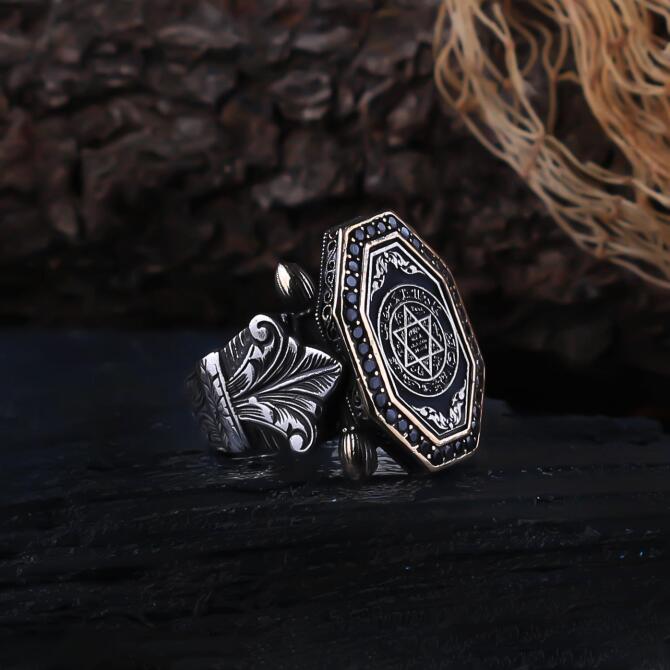 Seljuk Süleyman A.s Mührü Silver Ring