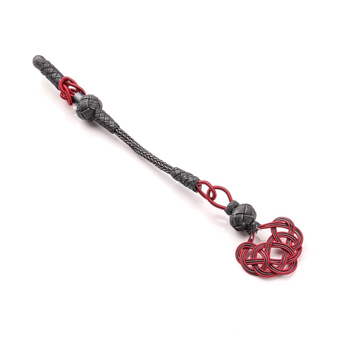 Şems Model El Örmesi Kazaz Tesbih Püskülü - Tesbihcibaba