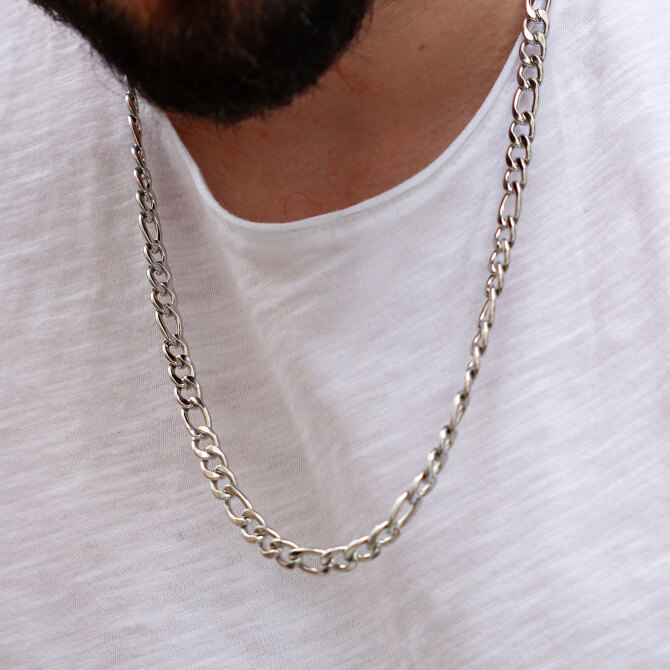 Sezonun Trendi Paslanmaz Çelik Kolye - Tesbihcibaba