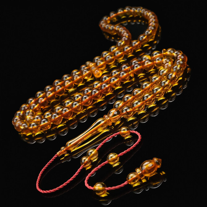 Bilal Aydın Ustadan Sinek Fosilli Dua Taneleri - Tesbihcibaba