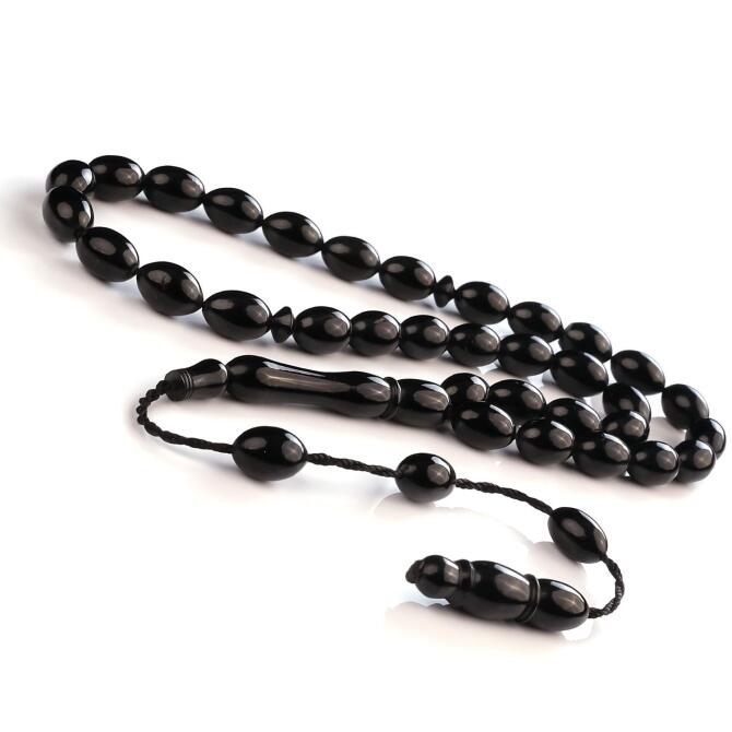 Sistemli Beyzi Kesim Erzurum Oltu Taşı Tesbih - Tesbihcibaba