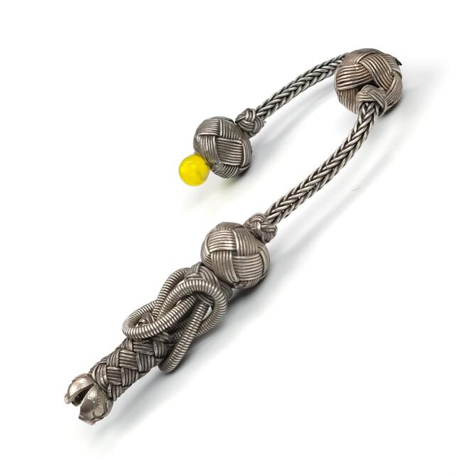 Tekli Eskitme Kazaz Tesbih Püskülü - Tesbihcibaba