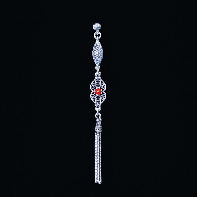 Telkari Kafes Tesbih Püskülü - Tesbihcibaba