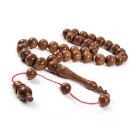 Baba Atölyeden Sandal Ağacı Usta İşi Tesbih - 3