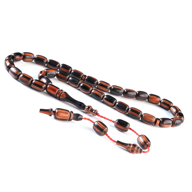 Baba Atölyeden Kafur Ağacı Green Wood Mix Tesbih - Tesbihcibaba