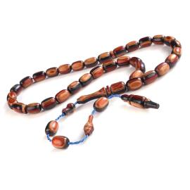 Tesbihcibaba Atölyesinden Kafur Ağacı Multicolor Tesbih - 3