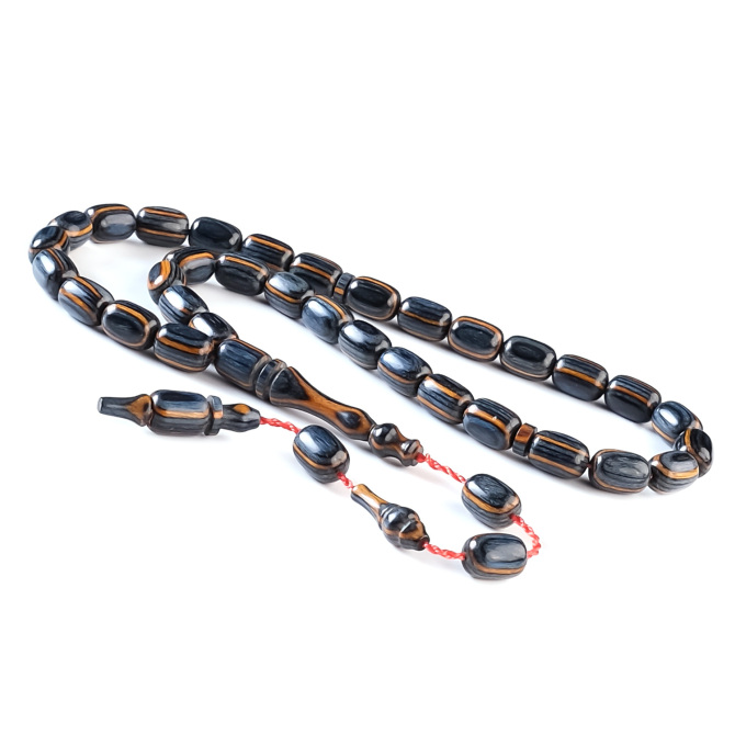 Baba Atölyeden Kafur Ağacı Parlement Mix Tesbih - Tesbihcibaba