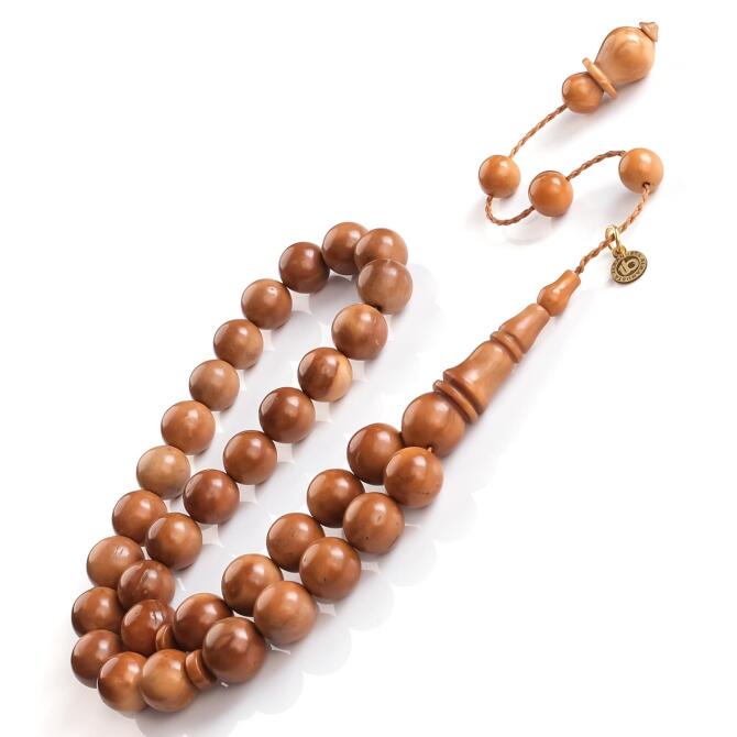 Baba Atölyeden Misket Kesim Kuka Tesbih - Tesbihcibaba