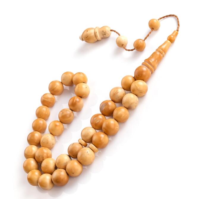 Baba Atölyeden Misket Saray Kukası Tesbih - Tesbihcibaba