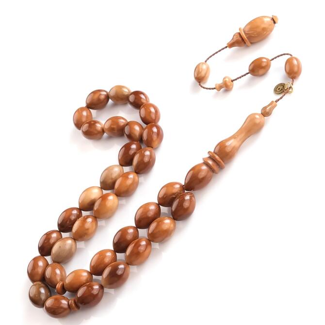 Tesbihcibaba Özel İşçilik İri Boy Kuka Tesbih - Tesbihcibaba