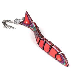 Tesbihcibaba Prime-Multicolor Balık Model Tesbih - 1